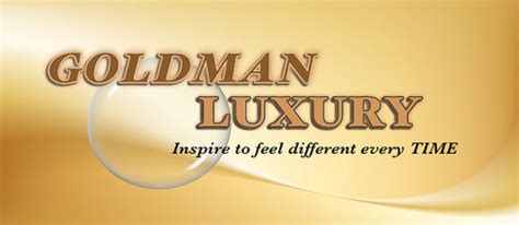 goldman luxury